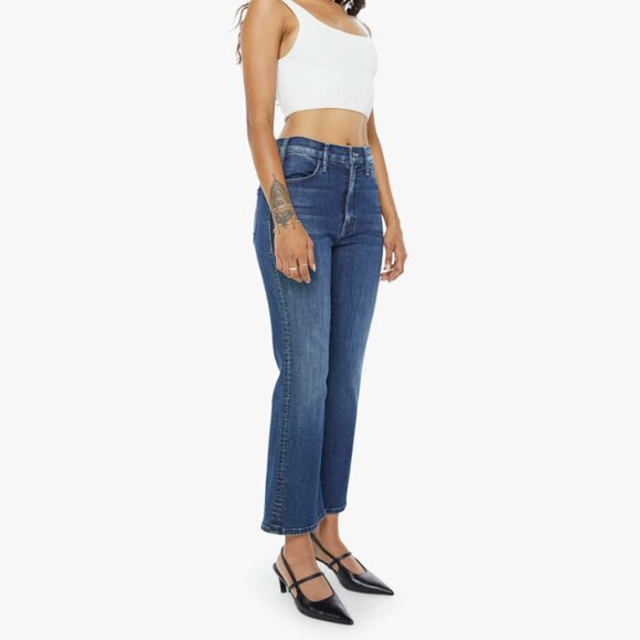 MOTHER The Lil Hustler Ankle Jeans – Heirloom Wash – Size 25 - Picture 3 of 10